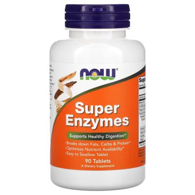 SUPER ENZYMES 90 TABS