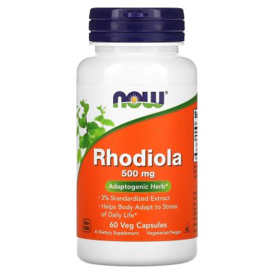 RHODIOLA 500 MG EXTRACT 3% 60 VCAPS