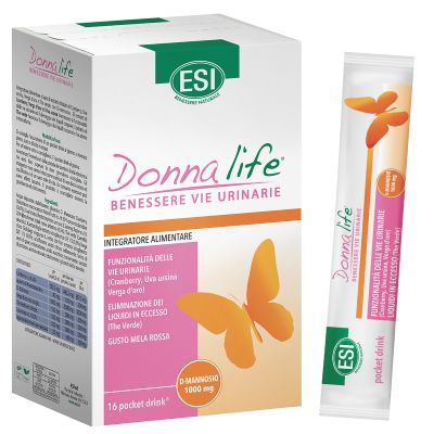 DONNA LIFE VIE URINARIE 16 POCKET DRINK