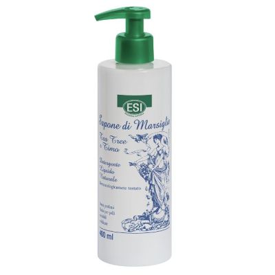 SAPONE DI MARSIGLIA LIQUIDO 400 ML TEA TREE-TIMO