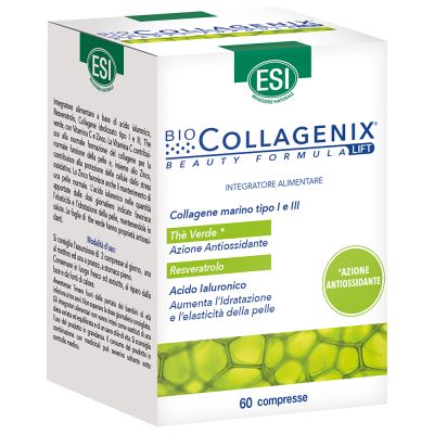 BIOCOLLAGENIX ANTIOSSIDANTE 60 compresse