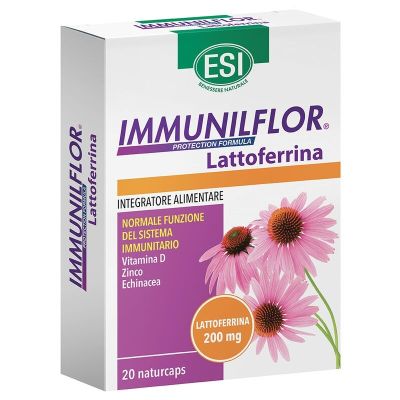 IMMUNILFLOR LATTOFERRINA 20 Naturcaps