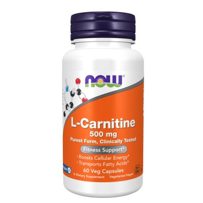 CARNITINE 500 MG 60 VCAPS-NOW