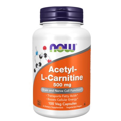 ACETYL L-CARN 500 MG 50 VCAPS-NOW