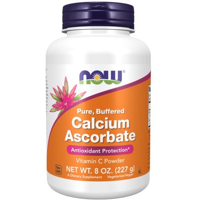 CALCIUM ASCORBATE 8 OZ-NOW