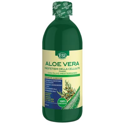 ALOE VERA SUCCO OLIVO CENTELLA 500 ML