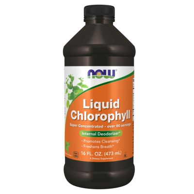 LIQ CHLOROPHYLL & MINT 16 OZ