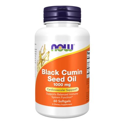 BLACK CUMIN SEED OIL 1,000 MG 60 SGELS