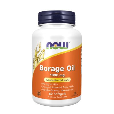 BORAGE OIL 1000 mg 60 SGELS