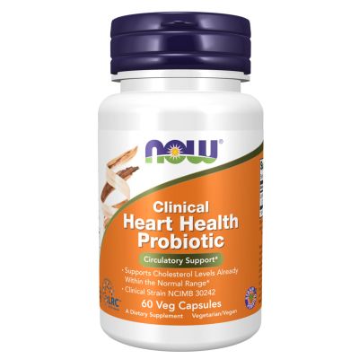 Clinical Heart Health Probiotic Veg Capsules