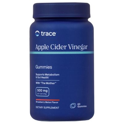 Trace Minerals Apple Cider Vinegar 500mg Gummy 
