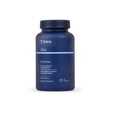 Trace Minerals Zinc Citrate 30mg x 60 Gummies