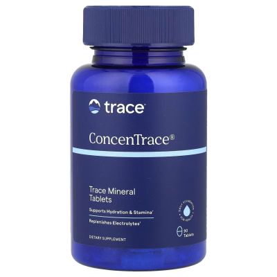 Trace Mineral ConcenTrace Tablets