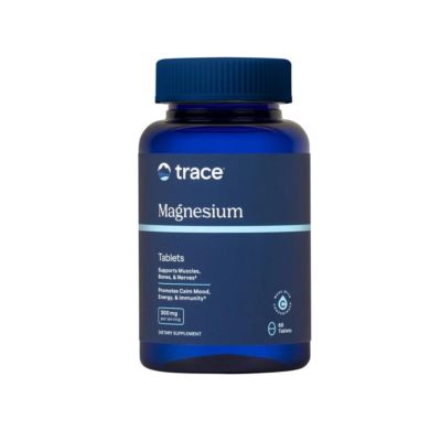 Trace Minerals Magnesium 300mg x 60 Tablets 