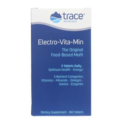 Trace Minerals Electro-Vita-Min x 180 Tablets