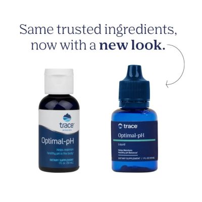 Trace Minerals Optimal-pH, 30ml