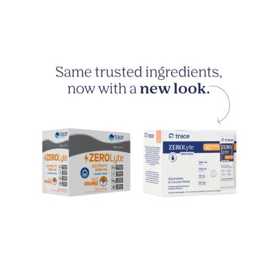 Trace Minerals Zerolyte Orange x 30 Packets