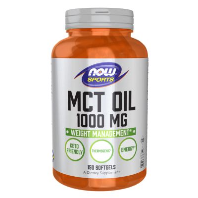 MCT OIL 1,000 MG SOFTGELS x 150 SGELS