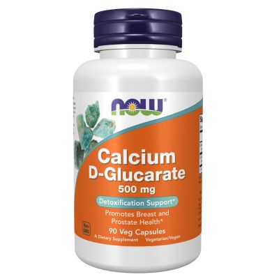 CALCIUM D-GLUCARATE 500MG x 90 VCAPS