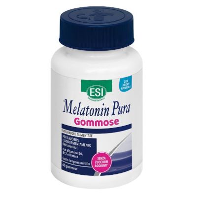 MELATONIN PURA CARAMELLE GOMMOSE x 60 GUMMY