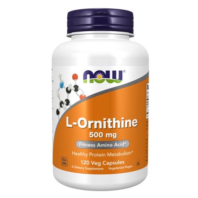 ORNITHINE 500 MG 120 VCAPS