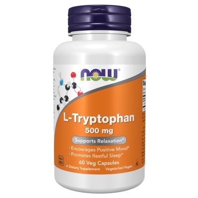 L-TRYPTOPHAN 500 MG 60 VCAPS