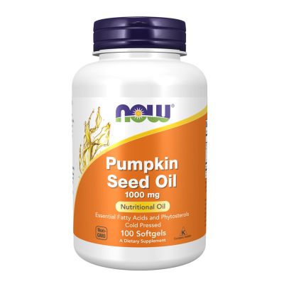 PUMPKIN SEED OIL 1000mg 100 SGELS