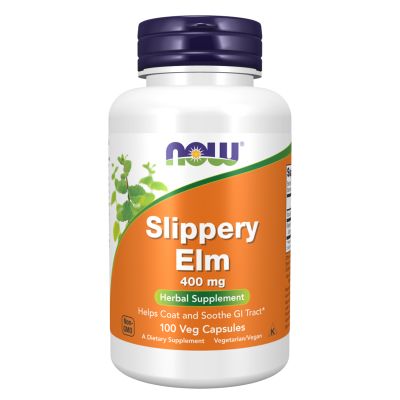 SLIPPERY ELM 400mg  100 VCAPS