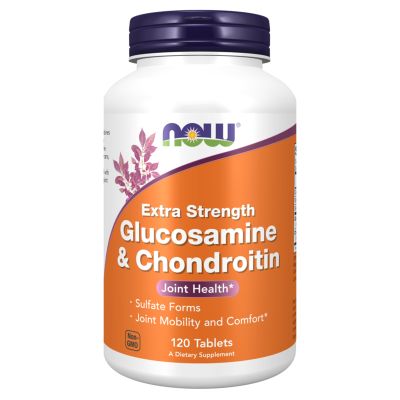 Glucosamine & Chondroitin Ekstra Strength 120 Tab_Now