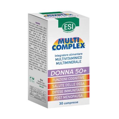 MULTICOMPLEX DONNA 50 + 30 Tablets