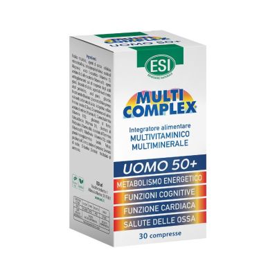 MULTICOMPLEX UOMO 50+ 30 Tablets