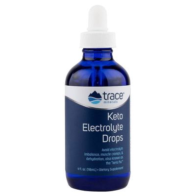 KETO ELECTROLYTE DROPS x 4 OZ Trace Minerals