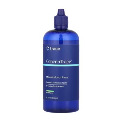 Trace Minerals ConcenTrace Mineral Mouth Rinse, 296ml 