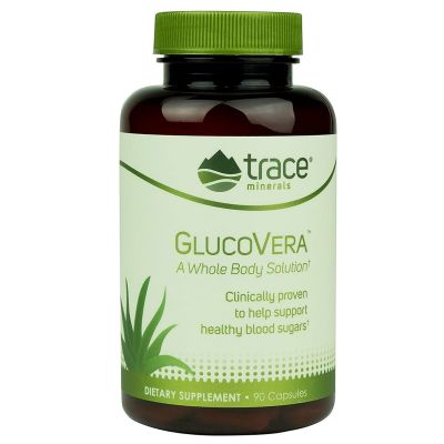 TMR GLUCOVERA x 90 CPS Trace Minerals