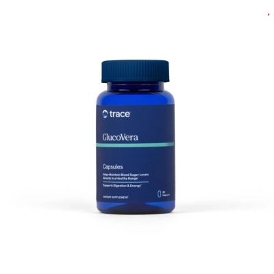 Trace Minerals TMR GlucoVera 90 Capsule