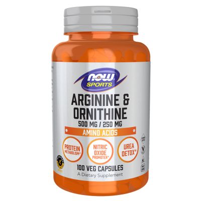 ARGININE ORNITHINE x 100 VCAPS