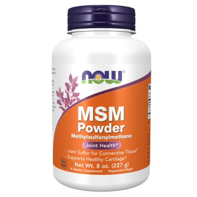 M.S.M PURE POWDER 8 OZ