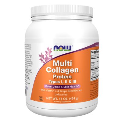 MULTI COLLAGEN POWDER (UNFLVR) 16 OZ