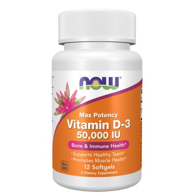 VIT D-3 50,000 IU 12 SGELS