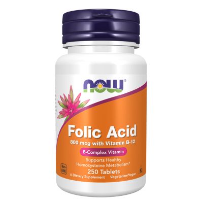 FOLIC ACID 800 MCG 250 TABS-NOW