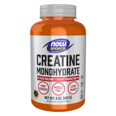 CREATINE POWDER 8 OZ-NOW