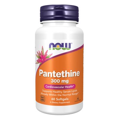 PANTETHINE 300 MG 60 SGELS-NOW