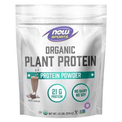 ORG. PLANT PROTEIN CHOCOLATE FLV. 1.2 LB