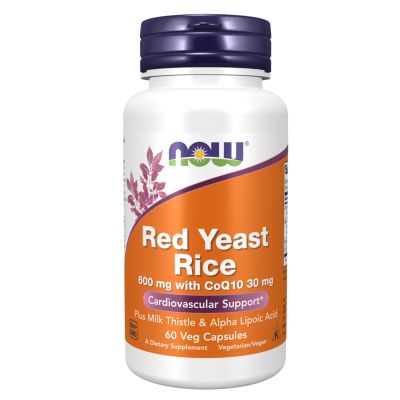 Now Red Yeast Rice & CoQ10,  60 Caps