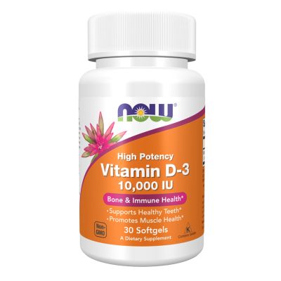 VITAMIN D-3 10,000 IU 30 SGELS-NOW