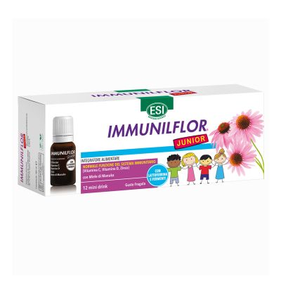 IMMUNILFLOR JUNIOR 12 MINI DRINK