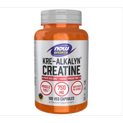 Now Kre-Alkalyn Creatine, 120 VCaps