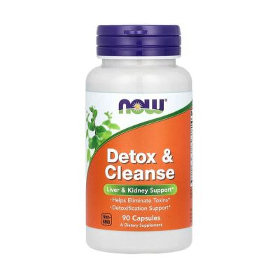 Now Detox & Cleanse, 90 Capsules