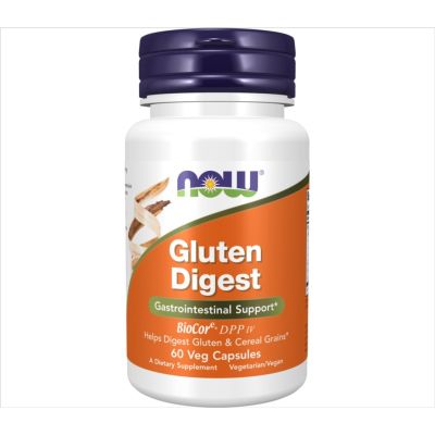 Now Gluten Digest, 60 VCaps