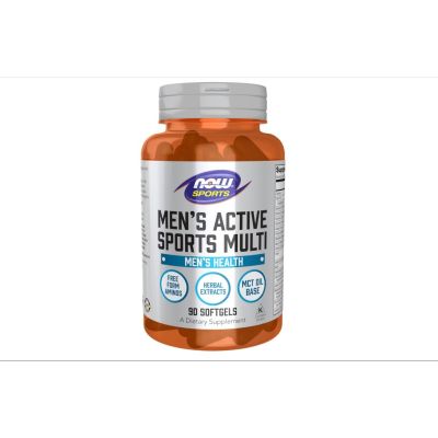 Now Men's Active Sports Multi Softgels